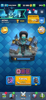 ⭐️ 4154 Kupa ⭐️ 87 Kart ⭐️ 1 Evrim Peka ⭐️