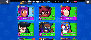 41k brawl stars hesabı 