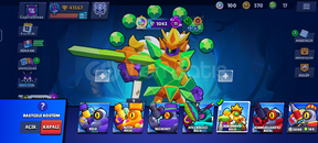 41K BRAWL STARS HESABI AÇIKLAMAYI OKU!!!!