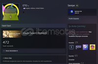 41SEVİYE 65 OYUNLU BU HESAP KAÇMAZZ