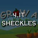 4.1T Sheckles | Grow a garden