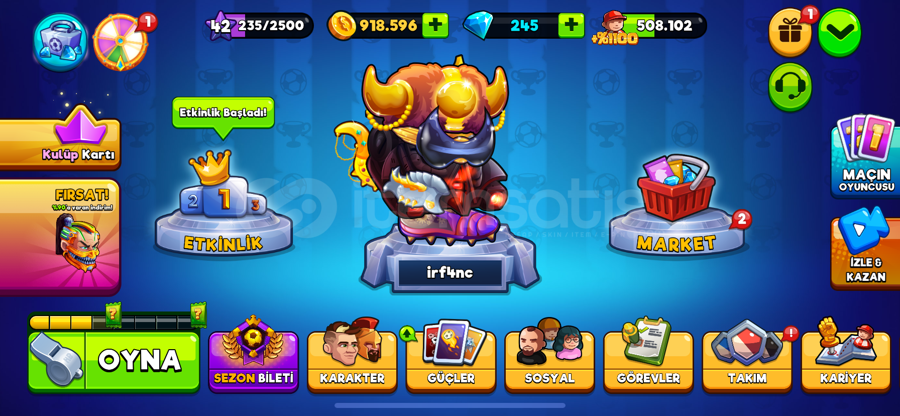 42 LEVEL DOLU HESAP 42 LEVEL DOLU HESAP