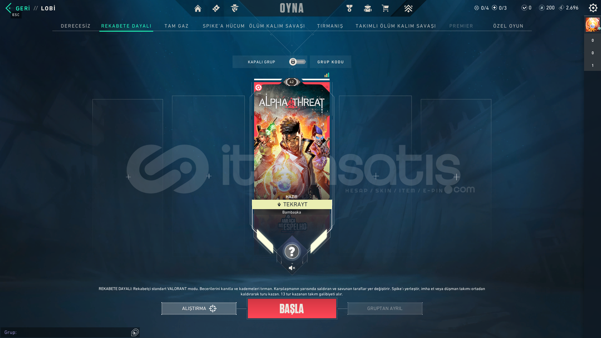 42 LEVEL RANKED READY MAİLLİ TR HESAP 42 LEVEL RANKED READY MAİLLİ TR HESAP