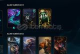 42 Seviye Demir 3 yasuo kostümlü