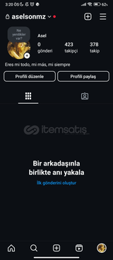 420+ Takipçili Kadın Hesabı