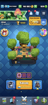 ⭐️ 4200 Kupa ⭐️ 100 Kart ⭐️ 1 Evrim ⭐️