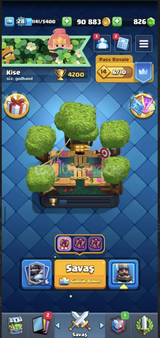 ⭐️ 4200 Kupa ⭐️ 100 Kart ⭐️ 1 Evrim ⭐️