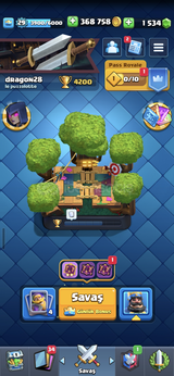 ⭐️4200 Kupa⭐️102 Kart⭐️1 Evrim⭐️ 1500+ taş