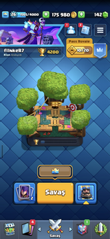 ⭐️ 4200 Kupa ⭐️ 79 Kart ⭐️ 2 Evrim ⭐️