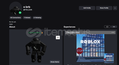 4200 robuxluk avatar ve gamepass'i olan hesap!