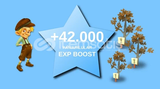 ✅42.000 EXP LEVEL BOOST PAKETİ ✅