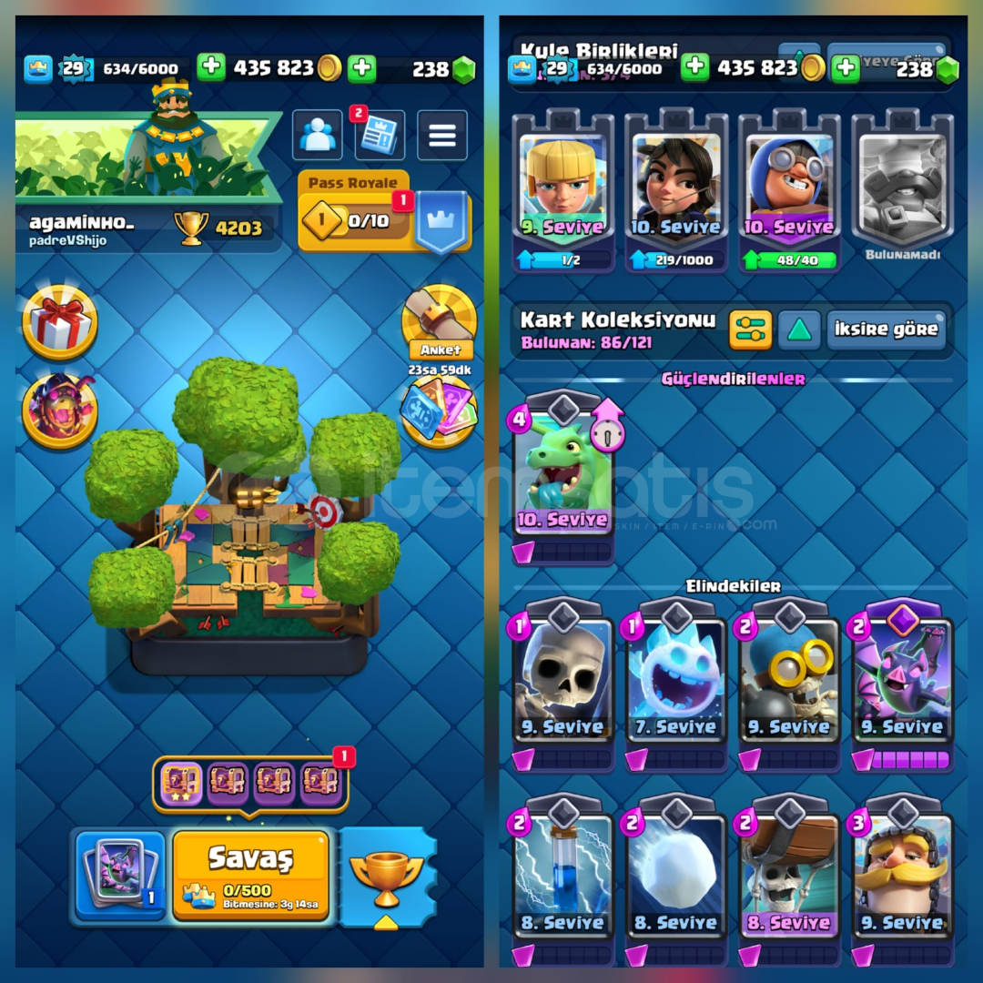 4203Kupa 86Kart 1Evrim 18İfade 4Kule 4203Kupa 86Kart 1Evrim 18İfade 4Kule