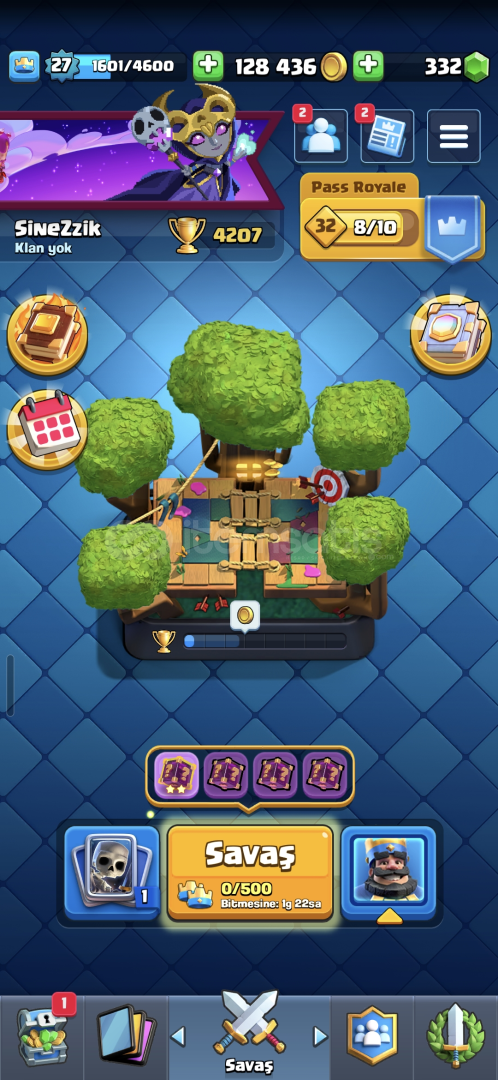 ⭐️4207 Kupa⭐️84 Kart⭐️1 Evrim⭐️isim hakı⭐️ ⭐️4207 Kupa⭐️84 Kart⭐️1 Evrim⭐️isim hakı⭐️