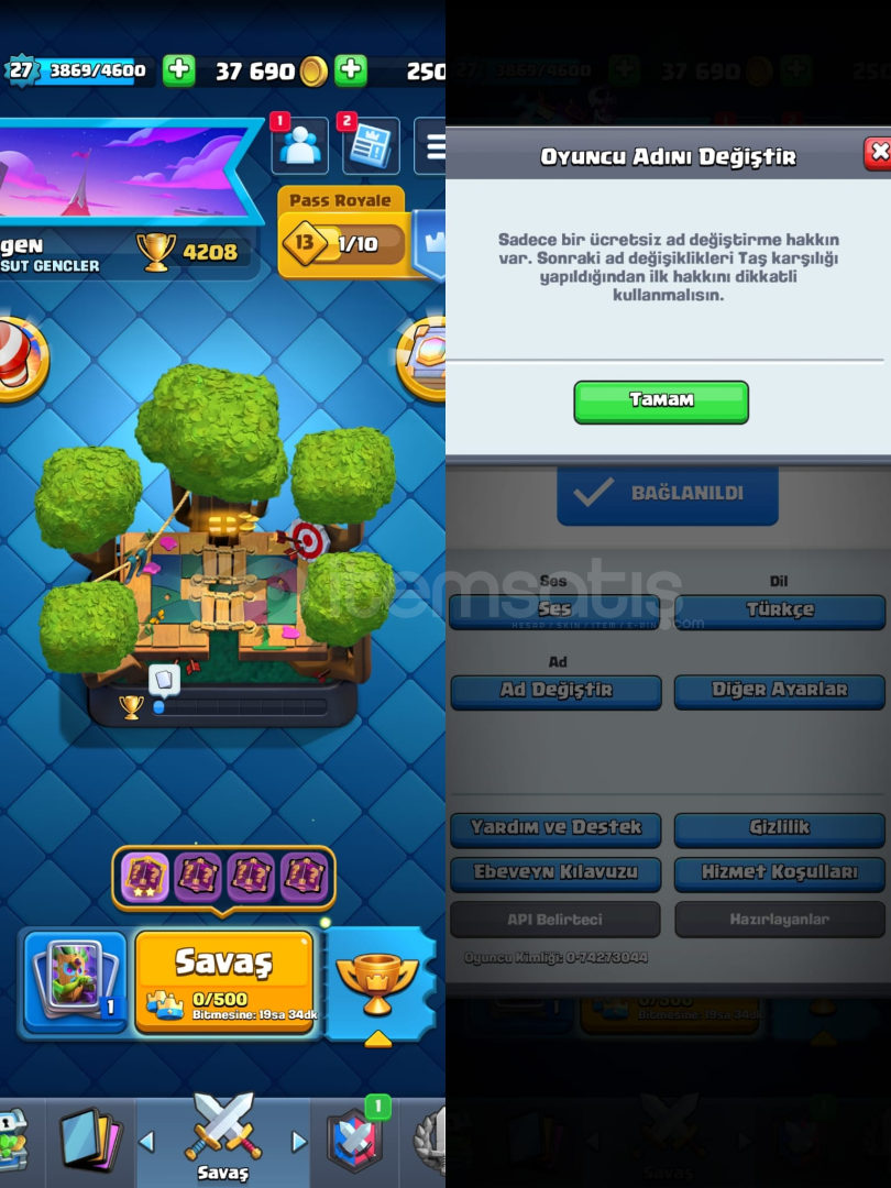 4208Kupa+81Kart+2Evrim+13İfade+1Kule+İsimHakkı 4208Kupa+81Kart+2Evrim+13İfade+1Kule+İsimHakkı