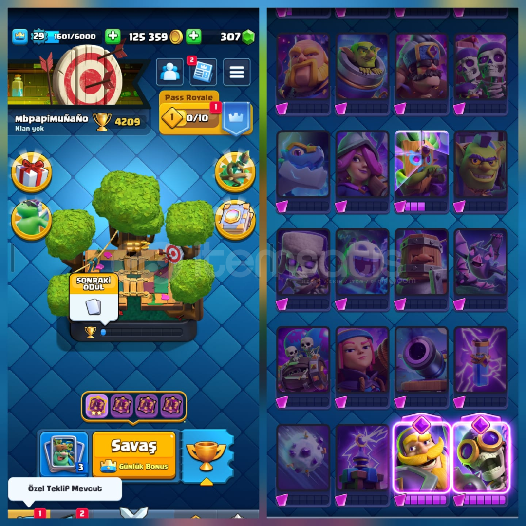 4209Kupa 80Kart 2Evrim 14İfade 3Kule İsimHakkı 4209Kupa 80Kart 2Evrim 14İfade 3Kule İsimHakkı