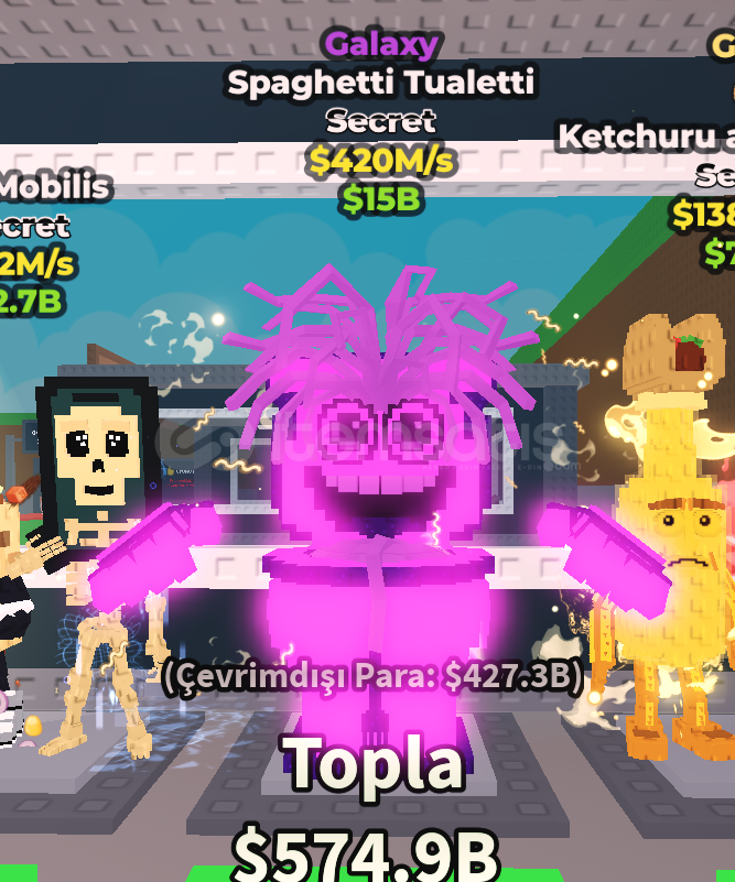 ⭐420M/s GALAXY Spaghetti Tualetti (EN UCUZU)⭐ ⭐420M/s GALAXY Spaghetti Tualetti (EN UCUZU)⭐