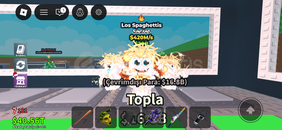 420m/s Los spaghettis