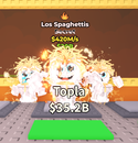 420M/s Los Spaghettis