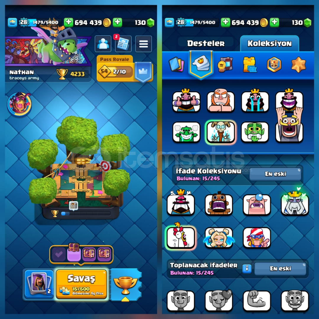 4233Kupa 90Kart 3Evrim 15İfade 1Kule 4233Kupa 90Kart 3Evrim 15İfade 1Kule