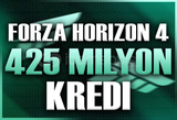 ✨425 Milyon Kredi | Forza Horizon 4✨