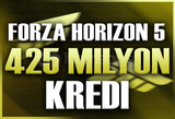 ✨425 Milyon Kredi | Forza Horizon 5✨