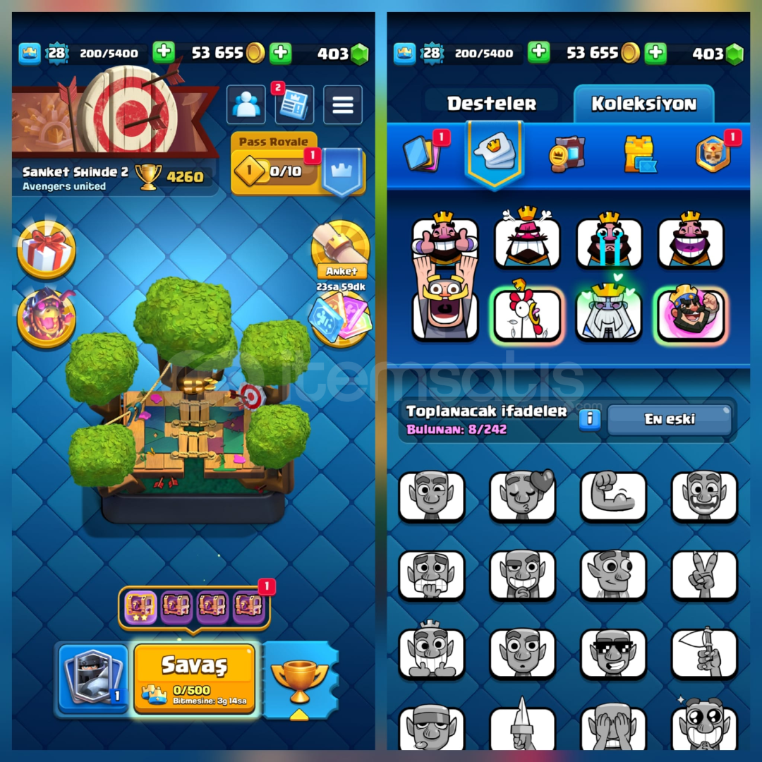 4260Kupa 93Kart 8İfade 1Kule İsimHakkı 4260Kupa 93Kart 8İfade 1Kule İsimHakkı