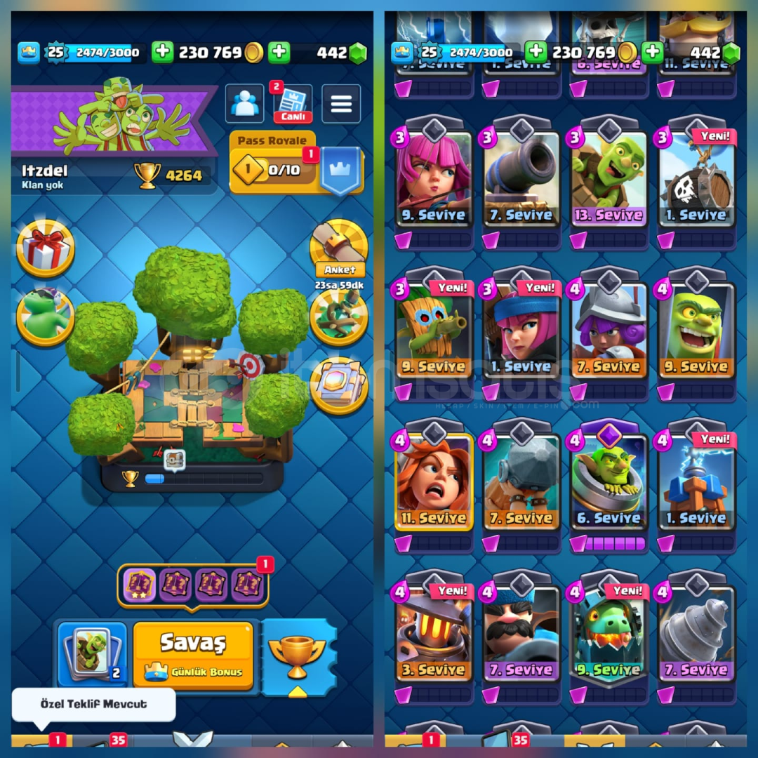 4264Kupa 83Kart 1Evrim 7İfade İsimHakkı 4264Kupa 83Kart 1Evrim 7İfade İsimHakkı