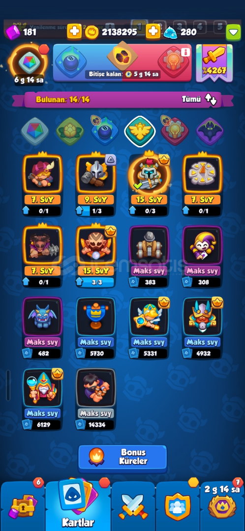 4267 Kritik Olan Gelişime Açık Hesap