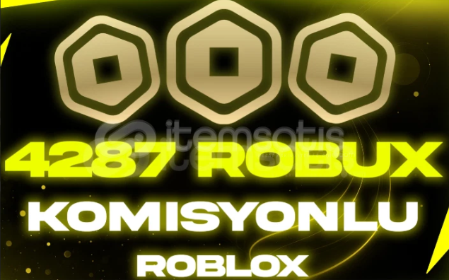 ⭐️(4286) 3000 ROBUX KOMİSYON BİZDEN⭐️ ⭐️(4286) 3000 ROBUX KOMİSYON BİZDEN⭐️