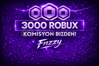 ⭐4286 (3000) Robux Komisyon Bizden!!⭐