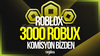 (4286) 3000 Robux Komisyon Bizden - En Uygunu