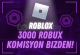 [4286] 3000 ROBUX + Komisyon Bizden! [HIZLI]