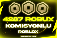 ⚡HIZLI (4287) 3000 Robux - Komisyonlu⚡