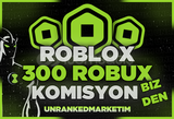 (429) 300 Robux ✨ENGELE TAKILMADAN✨