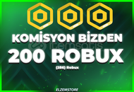 ⭐(286) 200 ROBUX KOMİSYON BİZDEN ⭐