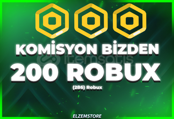 ⭐(286) 200 ROBUX KOMİSYON BİZDEN ⭐ ⭐(286) 200 ROBUX KOMİSYON BİZDEN ⭐