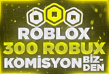 (429) 300 Robux Komisyon Bizden