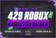 ⭐ [429] 300 Robux KOMİSYON BİZDEN