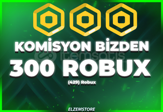 ⭐(429) 300 ROBUX KOMİSYON BİZDEN ⭐ ⭐(429) 300 ROBUX KOMİSYON BİZDEN ⭐