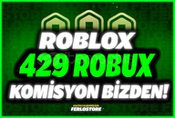 ⭐(429) 300 ROBUX + KOMİSYON BİZDEN✅