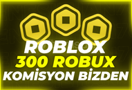 ⭐️(429) 300 ROBUX |✅KOMİSYON ÖDENİYOR