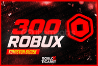 ✅ [429] 300 Robux | Komisyon ödeniyor