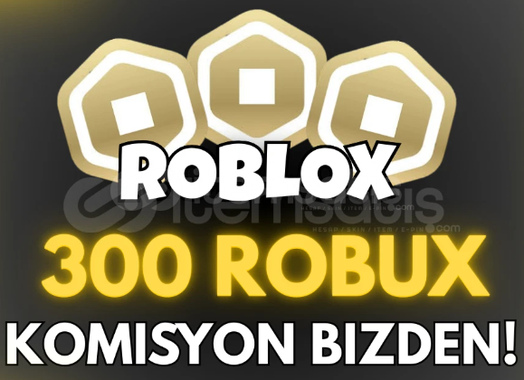 ⭐️(429) 300 ROBUX KOMİSYON BİZDEN!⭐️ ⭐️(429) 300 ROBUX KOMİSYON BİZDEN!⭐️