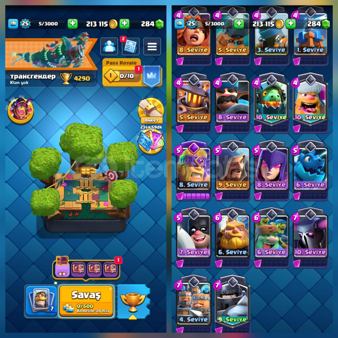 4290Kupa 104Kart 1Evrim 15İfade 1Kule 4290Kupa 104Kart 1Evrim 15İfade 1Kule