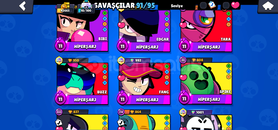 42K 91 KARAKTER 170 KOSTÜMLÜ 6.5kCR HEDİYE!!! 