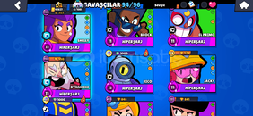 ⚡️42K 94 KARAKTER BOL KOSTÜMLÜ TEMİZ HESAP⚡️