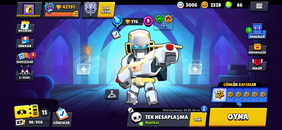 ⭐42K KUPA 88 KARAKTER 159 SKİN 66 TAŞ⭐