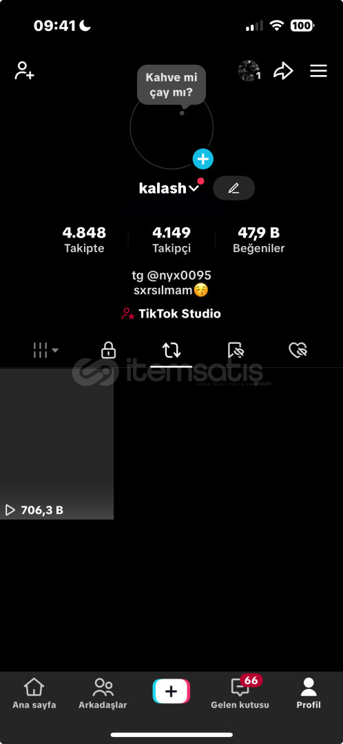 4.2K TAKİPÇİLİ 880K İZLENME ORGANİK HESAP 4.2K TAKİPÇİLİ 880K İZLENME ORGANİK HESAP
