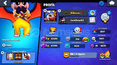 42k Trophy???? + Full Character + 8 Free Epic Skin