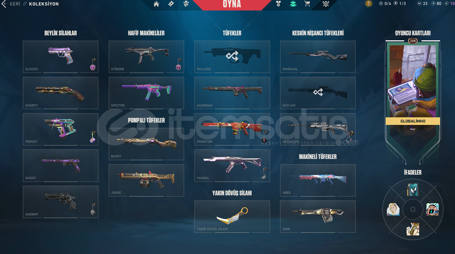 ✨[+42K VP ENV. ☘️ / 6 BIÇAK 84SKİN/ 162 LOL  ✨[+42K VP ENV. ☘️ / 6 BIÇAK 84SKİN/ 162 LOL